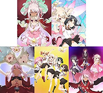 [중고] Fate/kaleid liner 프리즈마☆이리야 츠바이! 전 5권 세트 Blu-ray 세트