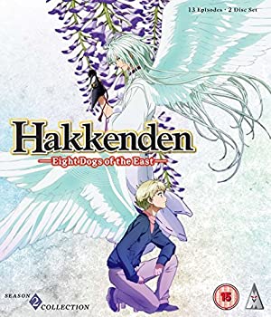 【中古】 八犬伝—東方八犬異聞— 第2期 コンプリート Blu-ray BOX (全13話 325分) [輸入盤]
