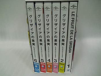 【中古】 アニメ グリザイアの果実 Blu-ray 初回限定版 全6巻セット 全巻収納BOX付き