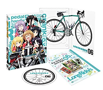 【中古】 ろんぐらいだぁす! 第6巻 (初回限定版) [Blu-ray]