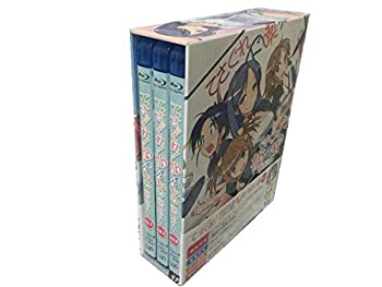 【中古】 てさぐれ!部活もの あんこーる 全3巻セット Blu-ray セット