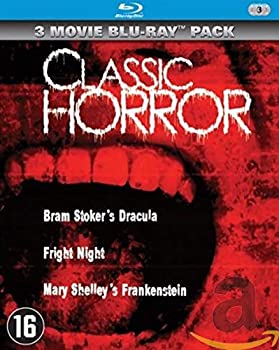 【中古】 Classic Horror Box: Bram Stoker's Dracula / Fright Night / Mary Shelley's Frankenstein [DVD] [2015]