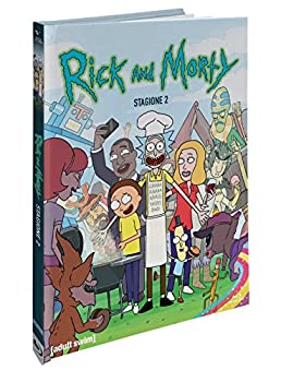 【中古】(未使用品) Rick and Morty: Stagione 02 (Mediabook Combo CE) (Blu-ray+2 DVD) [輸入盤]