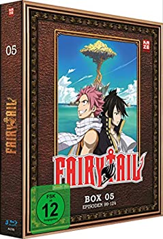 【中古】 FAIRY TAIL フェアリーテイル - TV-Serie - Box 5 (Episoden 99-124) /3 Blu-ray