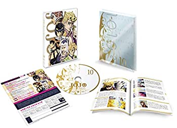 【中古】 ジョジョの奇妙な冒険 黄金の風 Vol.10 (初回仕様版) [Blu-ray]