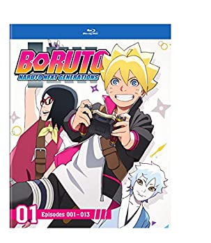 [중고] Boruto: Naruto Next Generations Set 1 [Blu-ray]