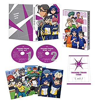 【中古】 イナズマイレブン オリオンの刻印 Blu-ray BOX 第2巻