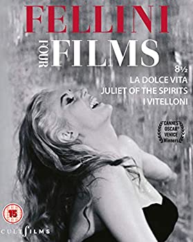 š Fellini Four Films 8 1/2 Box Set [Blu-ray]