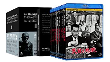 【中古】 黒澤明監督作品 AKIRA KUROSAWA THE MASTERWORKS Blu-ray Disc Collection III (7枚組)