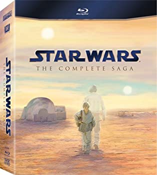 乐天商城 - 【中古】 [先着購入特典付] スター・ウォーズ コンプリート・サーガ ブルーレイBOX (初回生産限定) [Blu-ray]