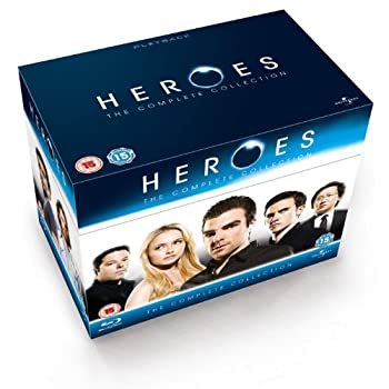 【中古】 Heroes - Season 1-4 Complete Collection [Blu-ray] [輸入盤]