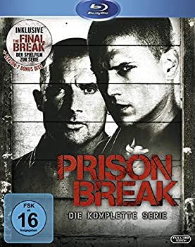 【中古】 Prison Break: Complete Box inkl. The Final Break / 2. Auflage
