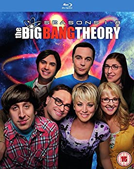 【中古】(未使用品) The Big Bang Theory - Season 1-8 [Blu-ray] [Region Free] [輸入盤]