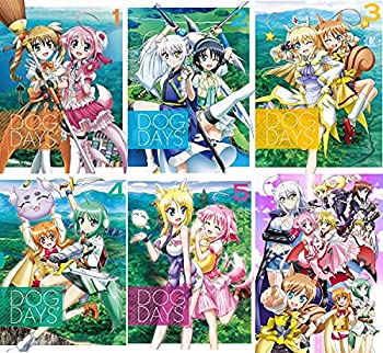 【中古】 DOG DAYS´ (完全生産限定版) 全6巻セット Blu-ray セット