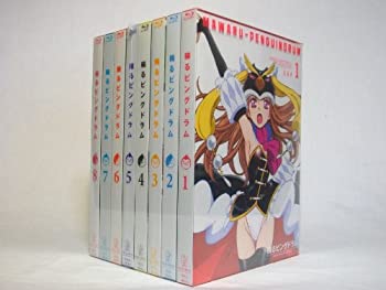 [중고] 둥근 핑 드럼 (기간 한정판) 전 8 권 세트 Blu-ray 세트