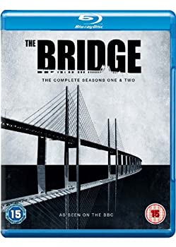 【中古】 The Bridge (Complete Seasons 1&2) - 4-Disc Set ( Bron / Broen ) ( The Bridge - Complete Seasons One and Two ) [Blu-ray] [輸入盤] [UK]