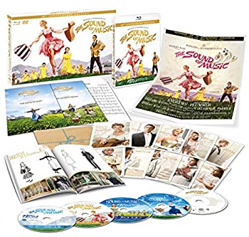 【中古】 サウンド・オブ・ミュージック 製作50周年記念版 ブルーレイ・コレクターズBOX(5枚組)(5000セット完全数量限定) [Blu-ray]