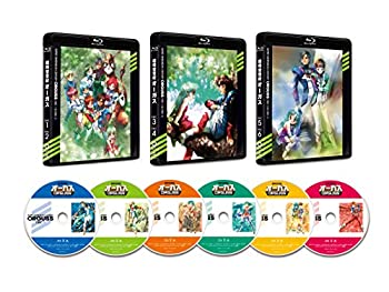 【中古】 超時空世紀オーガス Blu-ray BOX スタンダードエディション