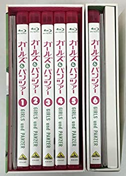 【中古】 ガールズ＆パンツァー 特装限定版 全6巻セット Blu-ray セット