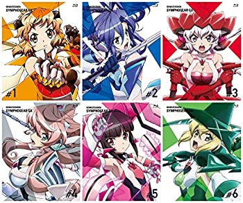 【中古】 戦姫絶唱シンフォギアGX 全6巻セット Blu-ray セット 【中古】 戦姫絶唱シンフォギアGX 全6巻セット Blu-ray セット