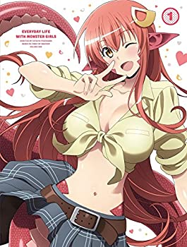 【中古】モンスター娘のいる日常(初回生産限定版)全6巻セットBlu-rayセット