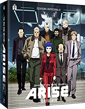[중고] 공각 기동대 ARISE BOX 세트 (border 1-4+Pyrophoric Cult) [Blu-ray Region B] [수입반]