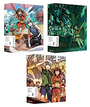 【中古】 翠星のガルガンティア Blu-ray BOX [完全生産限定] 全3BOXセット Blu-ray セット