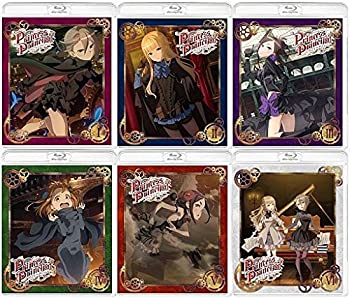 【中古】 プリンセス・プリンシパル 特装限定版 [ブルーレイ全巻セット] 全6巻セット Blu-ray セット