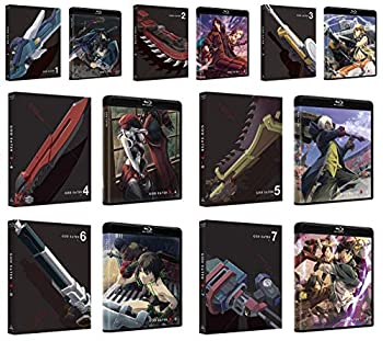 樂天商城 - 【中古】 GOD EATER / ゴッドイーター 特装限定版 全7巻セット Blu-ray セット
