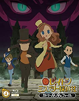 【中古】 レイトン ミステリー探偵社 ~カトリーのナゾトキファイル~ Blu-ray BOX 4