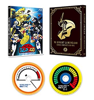 【中古】 NG騎士ラムネ&40 シリーズ・コンプリートBD-BOX [Blu-ray]