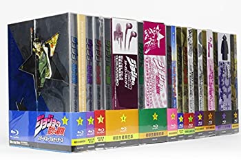 【中古】 ジョジョの奇妙な冒険スターダストクルセイダース＆エジプト編（初回生産限定盤）全12巻 Blu-ray セット
