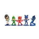 【中古】 パジャマスク 人形 ミニ フィギュア 5体 セット