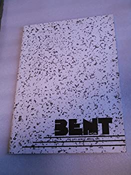【中古】 1988年 公演パンフレット ベント BENT マーティン・シャーマン作 加藤健一