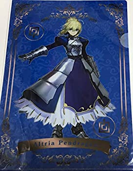 【中古】 Fate/EXTELLA クリアファイル アルトリア・ペンドラゴン