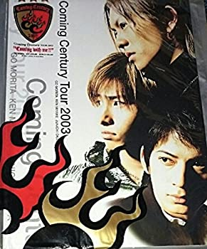 【中古】 V6 Coming Century Tour 2003 公式グッズ パンフレット ジャニーズ