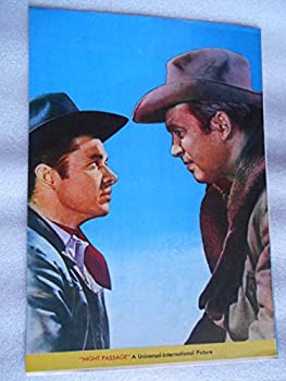 【中古】 1957年 映画パンフレット 夜の道 ジェームス・ニールスン監督 ジェームス・スチュアート オウディ・マーフィー