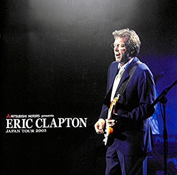 【中古】(未使用品) [コンサートパンフレット] ERIC CLAPTON JAPAN TOUR Just For You エリック・クラプトン [2003年LIVE TOUR]