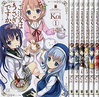 樂天商城 - 【中古】 ご注文はうさぎですか？ コミック 1-7巻セット