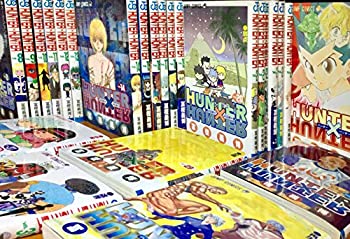 [중고] HUNTER×HUNTER 헌터 헌터 코믹 세트 (점프·코믹스) [세트]