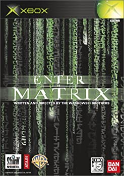 【中古】 ENTER THE MATRIX Xbox