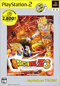 【中古】 ドラゴンボールZ3 PlayStation 2 the Best