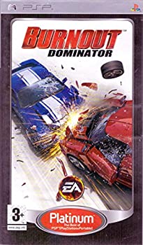 【中古】 Burnout Dominator PSP 輸入版 UK