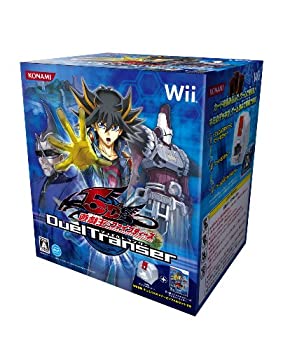 【中古】 遊戯王ファイブディーズ デュエルトランサー デュエルスキャナー同梱 - Wii