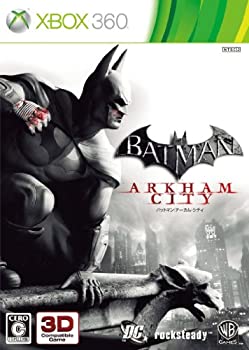 【中古】 バットマン アーカムシティ - Xbox360