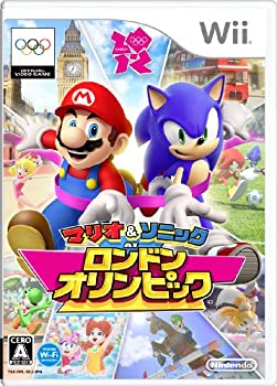 Toys - 【中古】 マリオ&ソニック AT ロンドンオリンピック - Wii