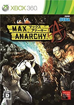 【中古】 MAX ANARCHY - Xbox360