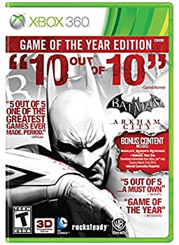 【中古】 Batman: Arkham City Game of the Year Edition 輸入版 - Xbox360