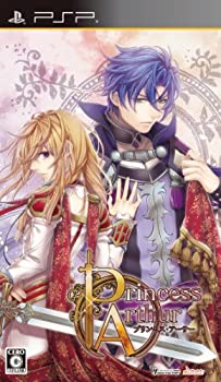 【中古】 Princess Arthur プリンセス アーサー 通常版 - PSP