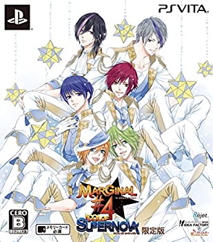 [중고] MARGINAL#4 IDOL OF SUPERNOVA 한정판 - PS Vita